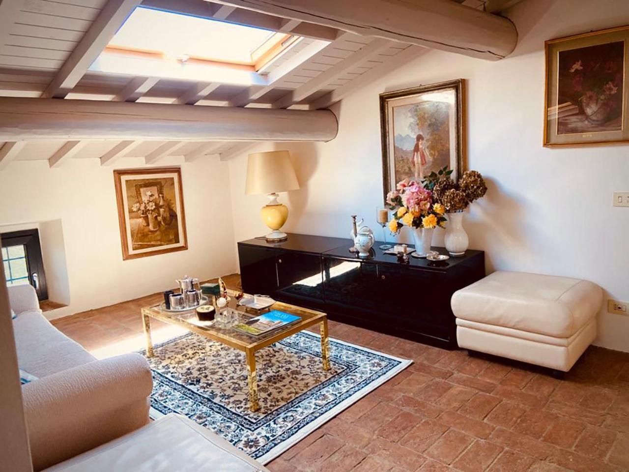 Mansarda Isabella Apartment Greve in Chianti Ngoại thất bức ảnh